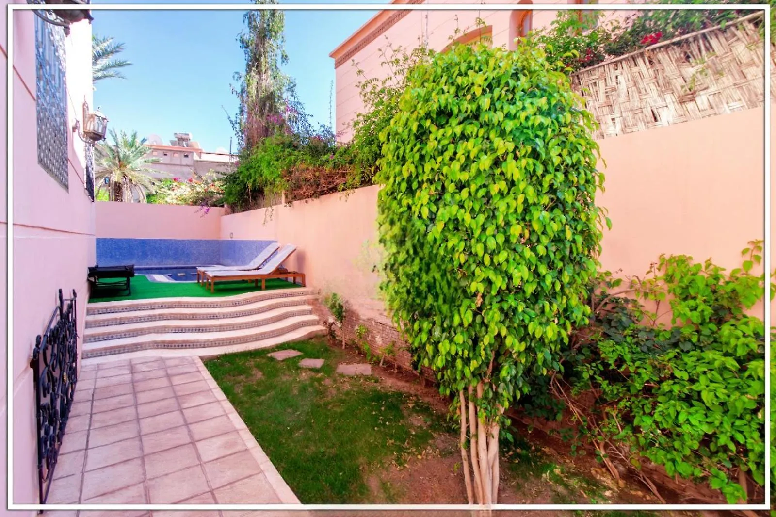 Villa Riad Targa - Marrakech Marrakesch Marokko